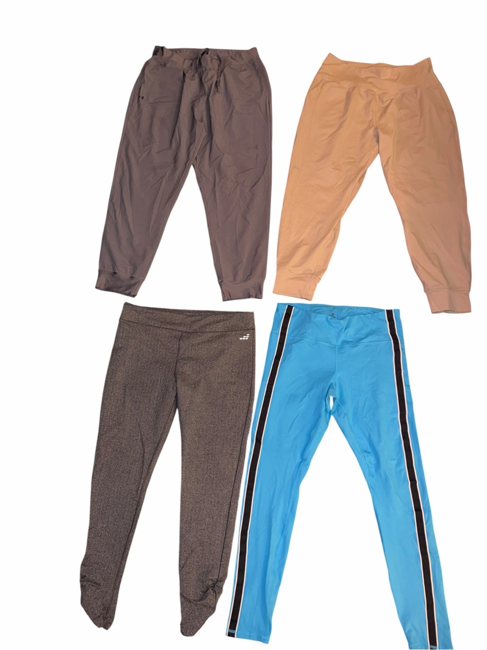 Women's Active Joggers & Leggings Set